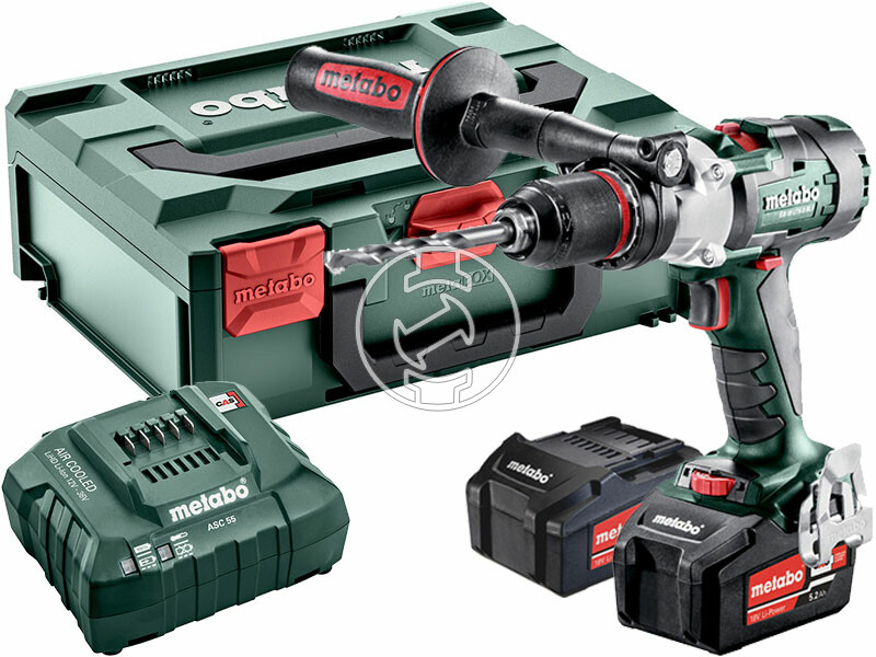 Metabo SB 18 LTX-3 BL I akkus ütvefúró-csavarozó