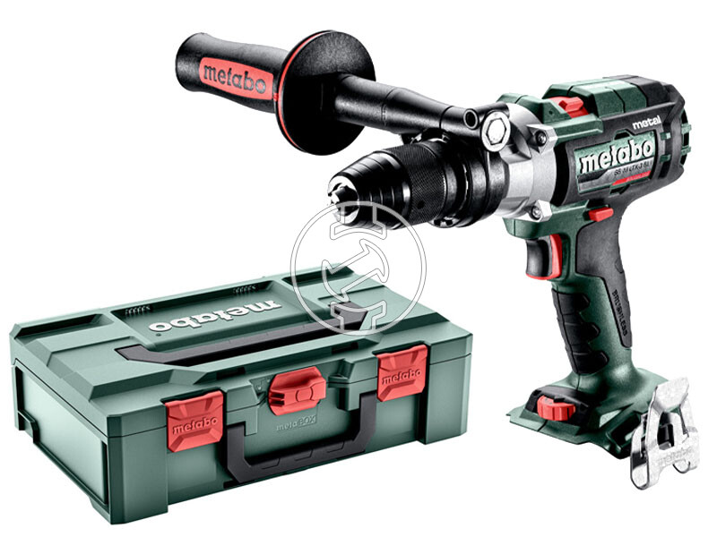 Metabo SB 18 LTX-3 BL I Metal akkus ütvefúró-csavarozó MetaBOX-ban (akku és töltő nélkül)