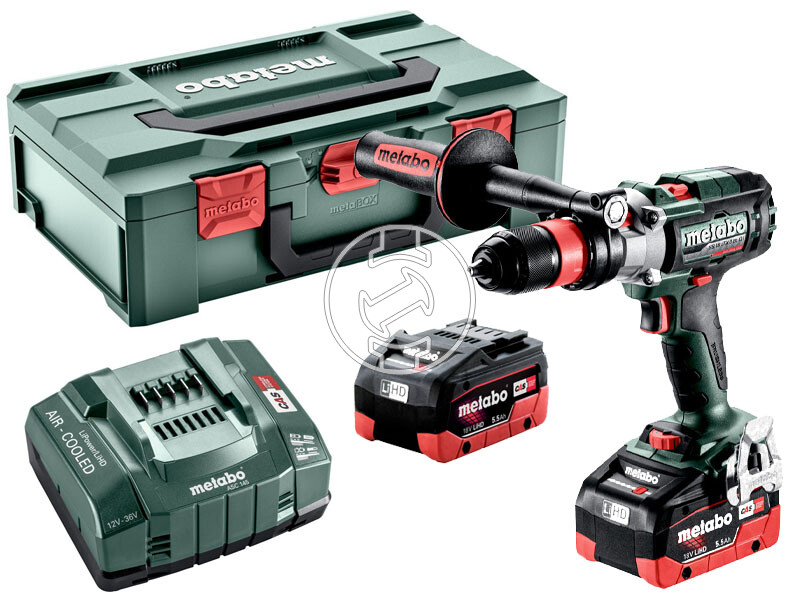 Metabo SB 18 LTX-3 BL Q I akkus ütvefúró-csavarozó MetaBOX-ban