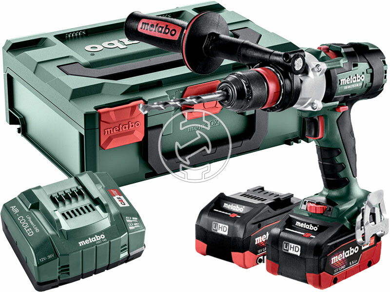 Metabo SB 18 LTX-3 BL Q I akkus ütvefúró-csavarozó