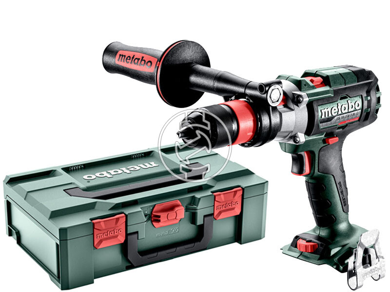 Metabo SB 18 LTX-3 BL Q I akkus ütvefúró-csavarozó MetaBOX-ban (akku és töltő nélkül)