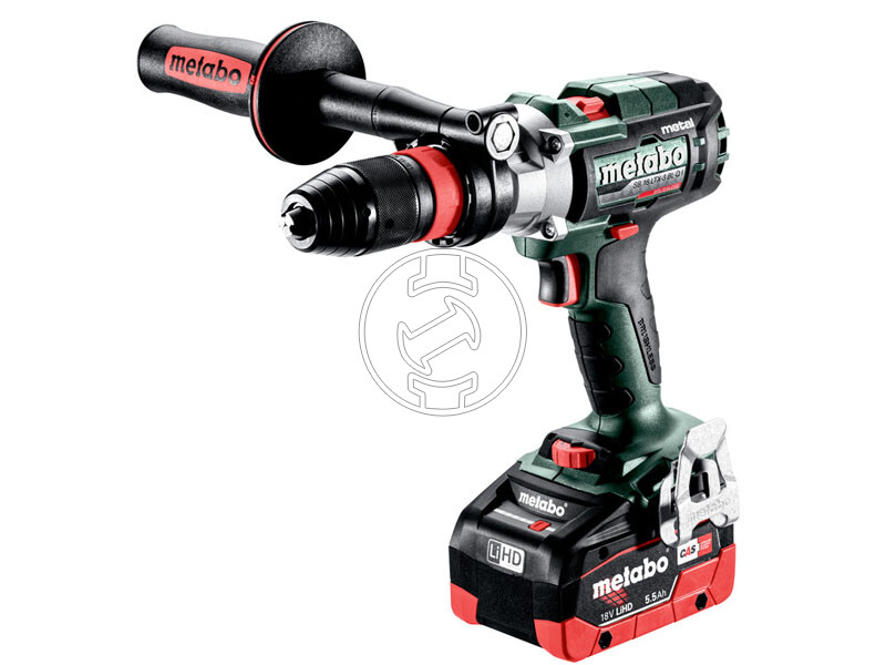 Metabo SB 18 LTX-3 BL Q I Metal akkus ütvefúró-csavarozó MetaBOX-ban