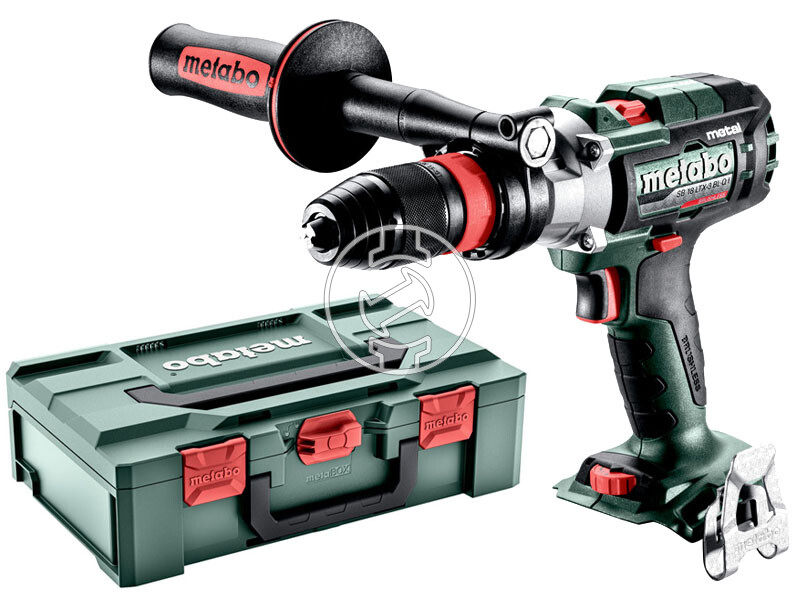 Metabo SB 18 LTX-3 BL Q I Metal akkus ütvefúró-csavarozó MetaBOX-ban (akku és töltő nélkül)