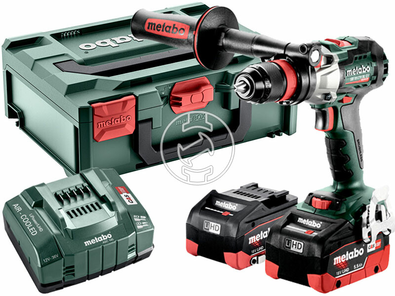 Metabo SB 18 LTX BL Q I akkus ütvefúró-csavarozó