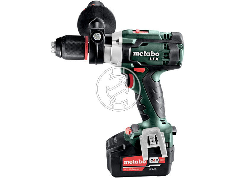 Metabo SB 18 LTX Impuls 2 x 4Ah akkus ütvefúró-csavarozó metaBOX-ban