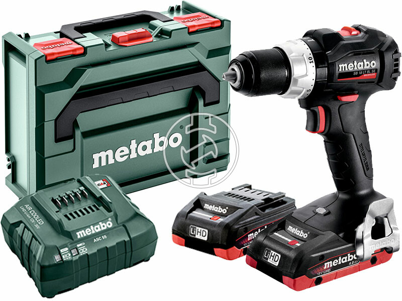 Metabo SB18 LT BL SE 2x4.0Ah akkus fúrócsavarozó