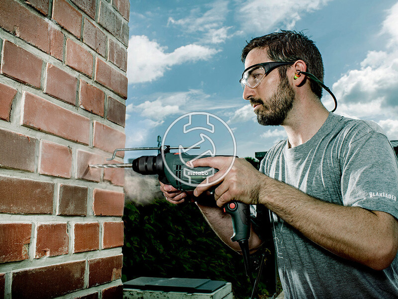 Metabo SBE 650 Impuls elektromos ütvefúró