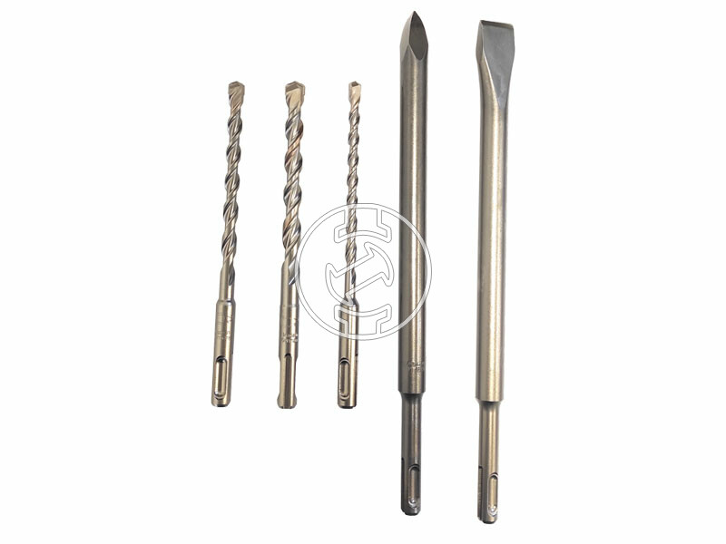 Metabo SDS-Plus 5 részes fúró-véső készlet