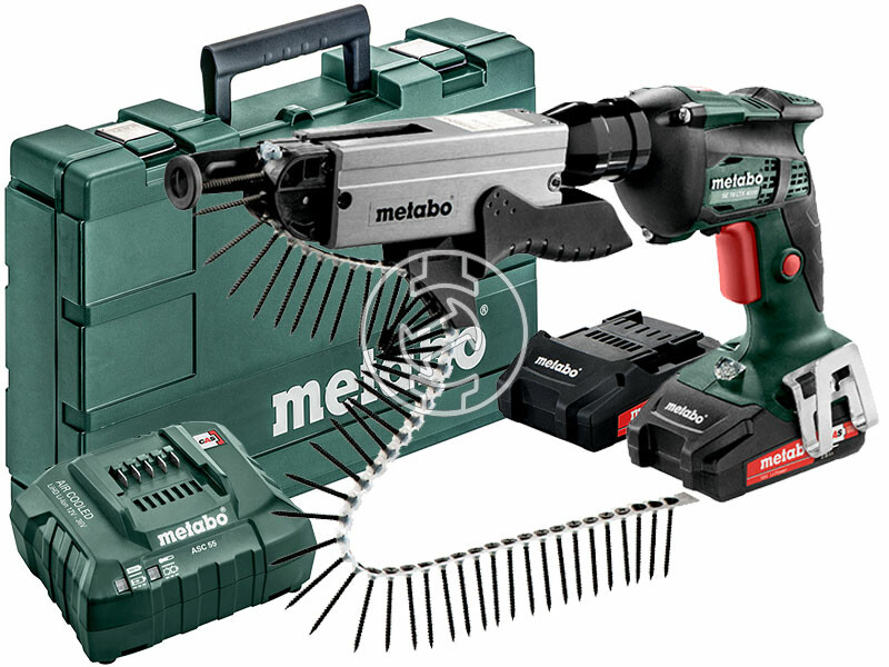 Metabo SE 18 LTX 4000+SM5-55 akkus csavarbehajtó mélységütközővel