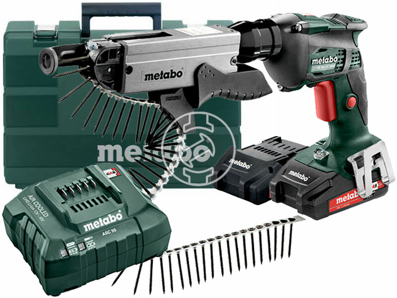 Metabo SE 18 LTX 6000+SM 5-55 akkus csavarbehajtó mélységütközővel