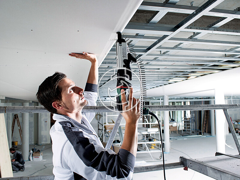 Metabo SE 4000 + SM 5-55 elektromos csavarbehajtó mélységütközővel