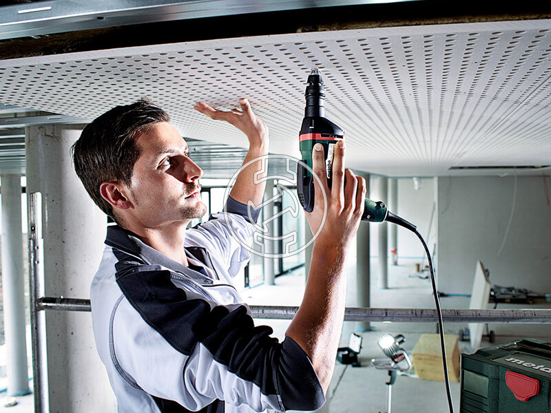 Metabo SE 4000 + SM 5-55 elektromos csavarbehajtó mélységütközővel