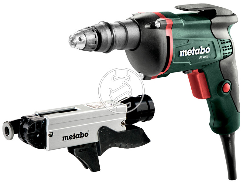 Metabo SE 4000 + SM 5-55 elektromos csavarbehajtó mélységütközővel