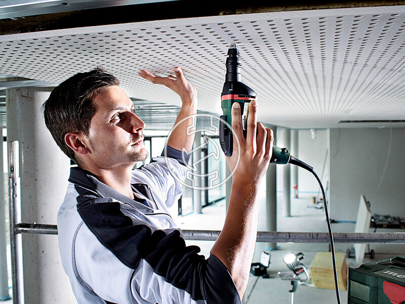 Metabo SE 6000 + SM 5-55 elektromos csavarbehajtó mélységütközővel