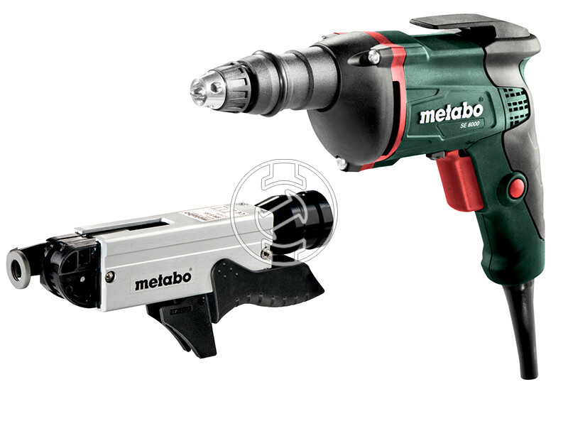 Metabo SE 6000 + SM 5-55 elektromos csavarbehajtó mélységütközővel