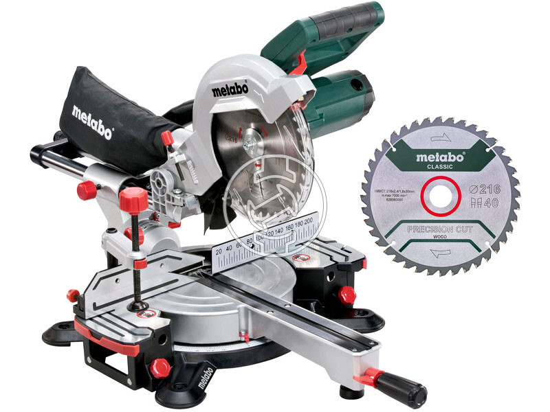 Metabo Set KGSV 216 M elektromos gérvágó