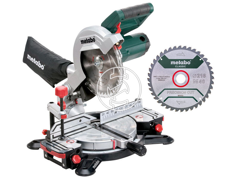 Metabo Set KS 216 M elektromos gérvágó