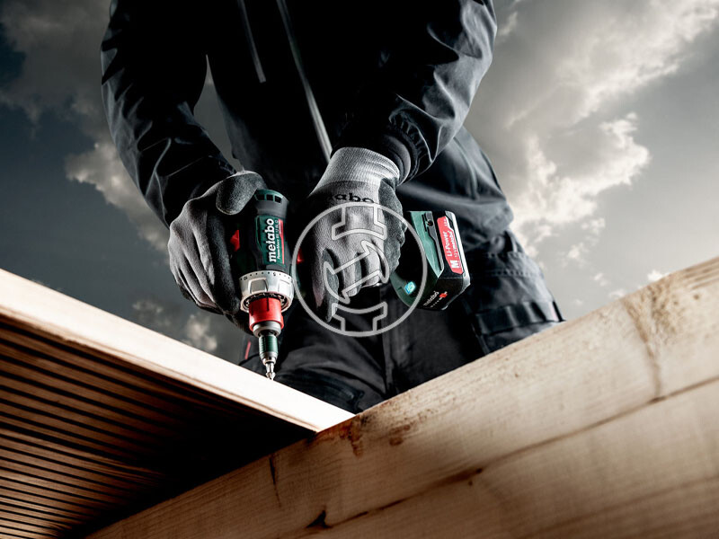 Metabo Set PowerMaxx BS 12 BL Q akkus fúrócsavarozó tokmányos