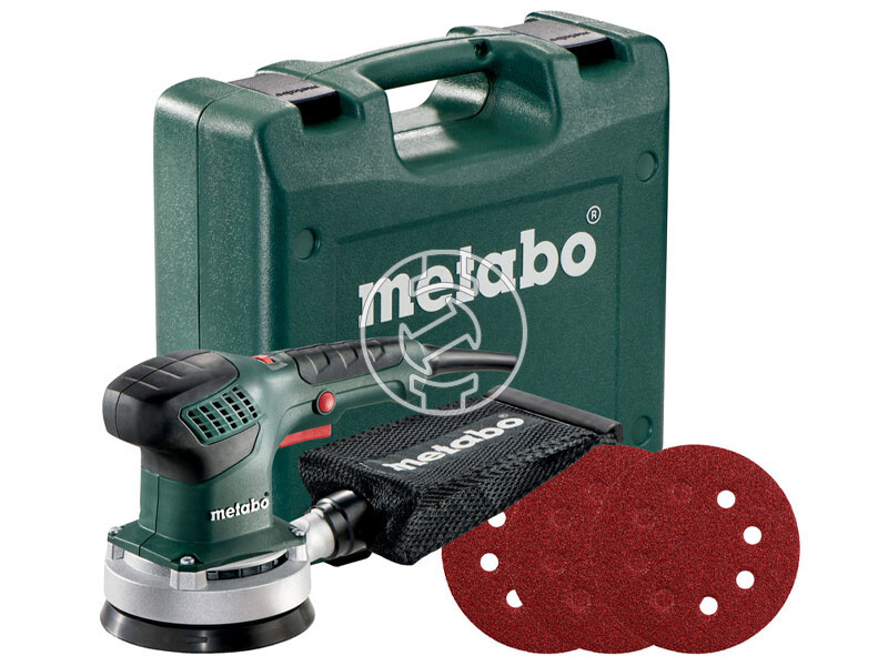 Metabo Set SXE 3125 elektromos excentercsiszoló