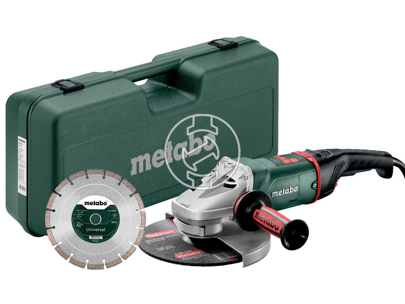 Metabo Set WE 22-230 MVT elektromos sarokcsiszoló