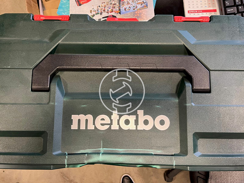 Metabo SGS 18 LTX Q akkus fűnyíró olló 18 V | Szénkefés | Akku és töltő nélkül | metaBOX-ban (értékcsökkent)