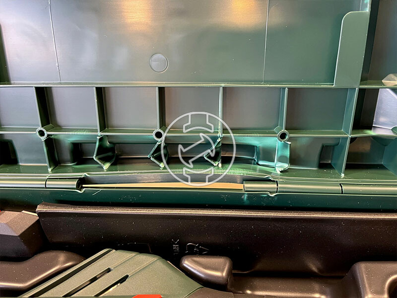 Metabo SGS 18 LTX Q akkus fűnyíró olló 18 V | Szénkefés | Akku és töltő nélkül | metaBOX-ban (értékcsökkent)