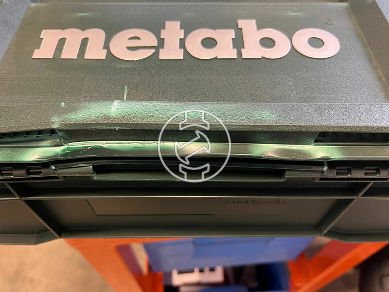 Metabo SGS 18 LTX Q akkus fűnyíró olló 18 V | Szénkefés | Akku és töltő nélkül | metaBOX-ban (értékcsökkent)