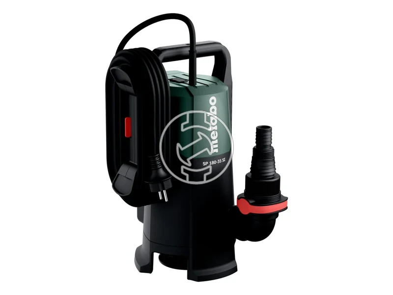Kép: Metabo SP 180-35 SI buvarszivattyu szennyezett vizre 600 W_0.webp