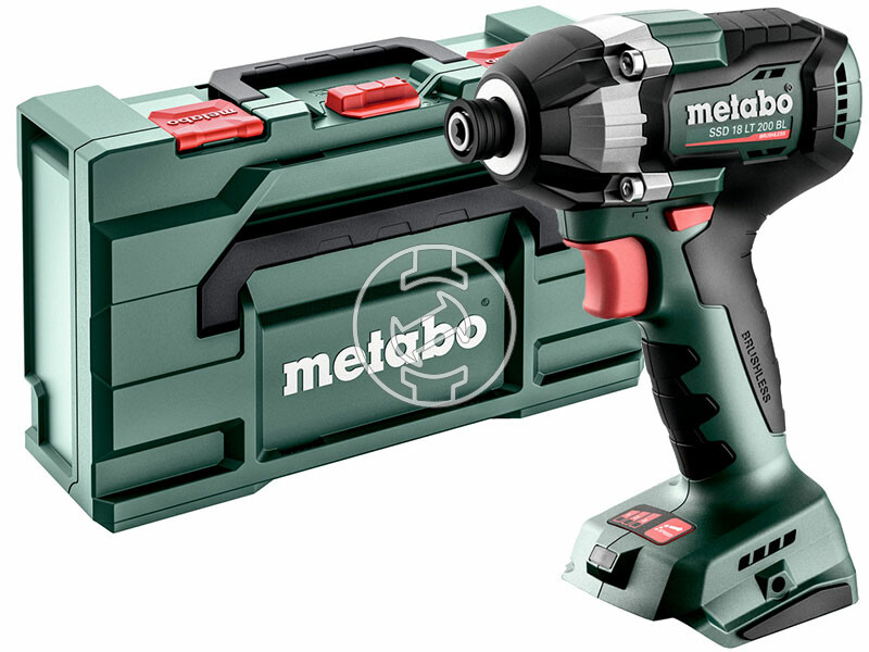 Metabo SSD 18 LT 200 BL akkus ütvecsavarozó