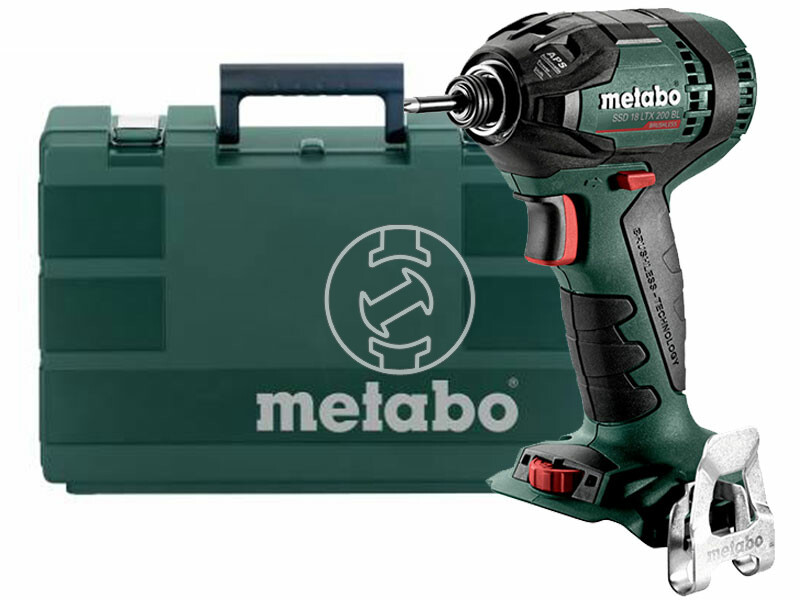 Metabo SSD 18 LTX 200 BL akkus ütvecsavarozó