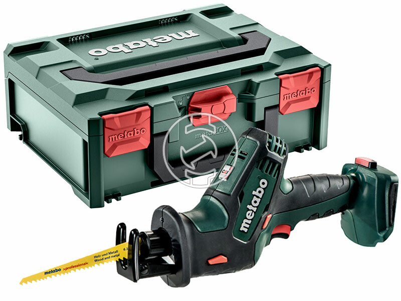 Metabo SSE 18 LTX akkus szablyafűrész