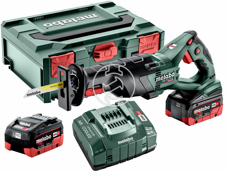 Metabo SSE 18 LTX B akkus szablyafűrész