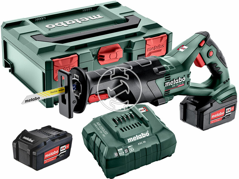 Metabo SSE 18 LTX BL akkus szablyafűrész