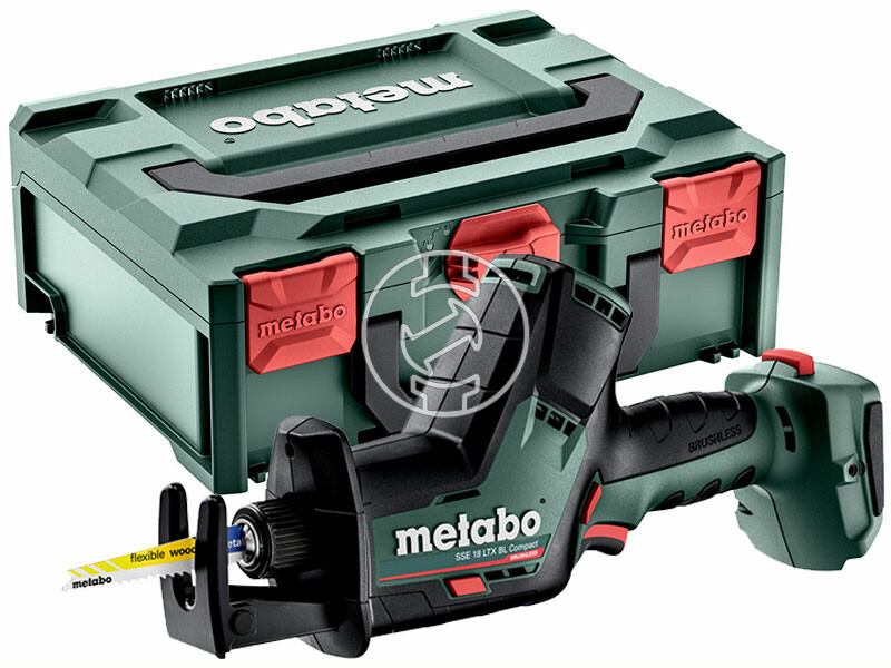 Metabo SSE 18 LTX BL akkus szablyafűrész