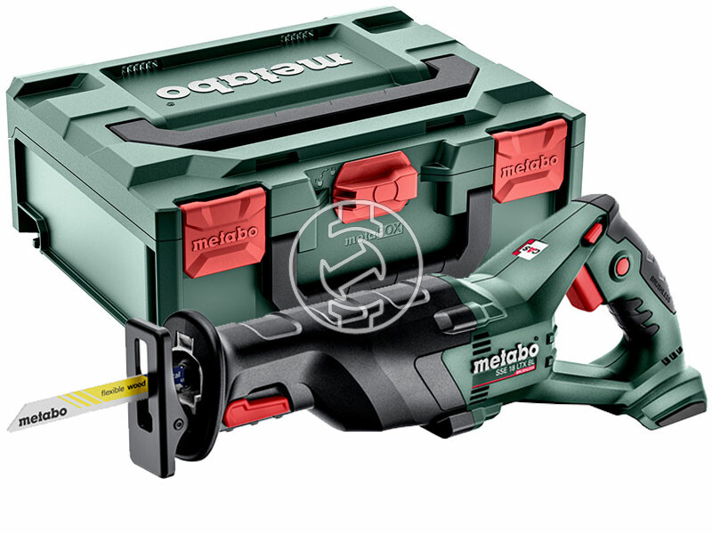 Metabo SSE 18 LTX BL akkus szablyafűrész