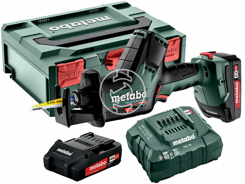 Metabo SSE 18 LTX BL Compact akkus szablyafűrész