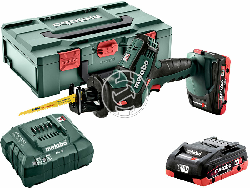 Metabo SSE 18 LTX Compact akkus kardfűrész