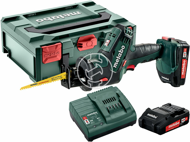 Metabo SSE 18 LTX Compact akkus szablyafűrész