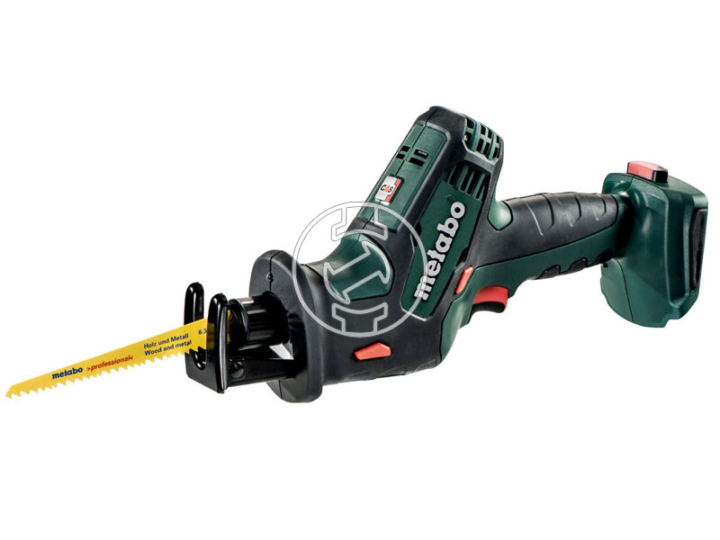 Metabo SSE 18 LTX Compact akkus orrfűrész kofferben (akku és töltő nélkül)