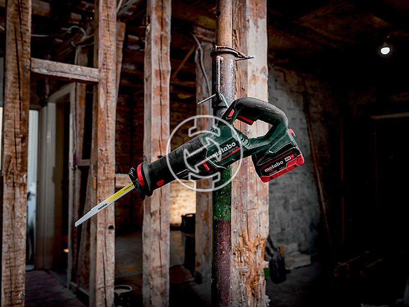 Metabo SSEP 18 LT BL akkus orrfűrész