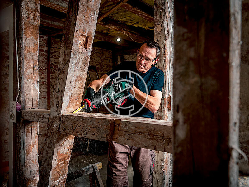 Metabo SSEP 18 LT BL akkus orrfűrész