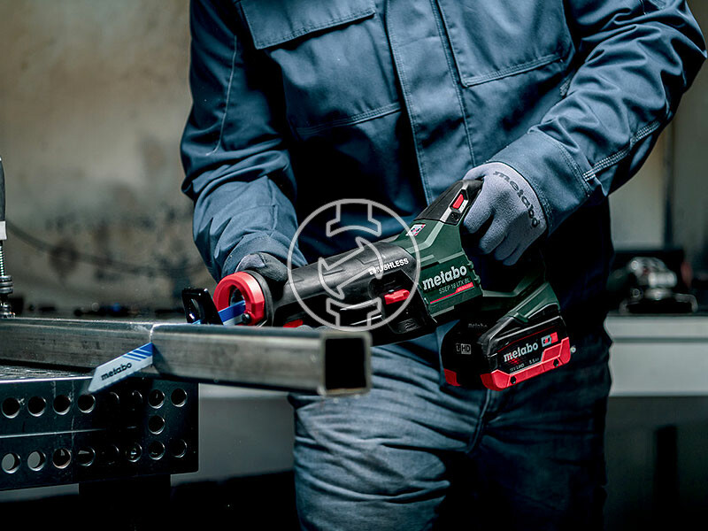 Metabo SSEP 18 LT BL akkus orrfűrész