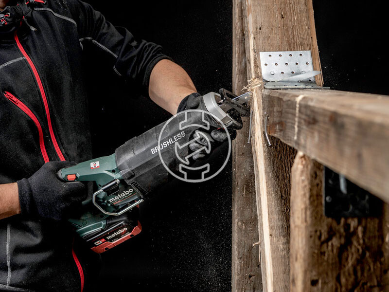 Metabo SSEP 18 LTX BL MVT akkus orrfűrész MetaBOX-ban (akku és töltő nélkül)