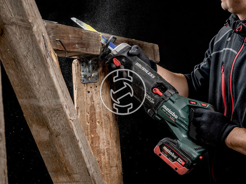 Metabo SSEP 18 LTX BL MVT akkus orrfűrész MetaBOX-ban