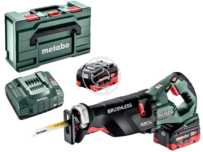 Metabo SSEP 18 LTX BL MVT akkus orrfűrész MetaBOX-ban