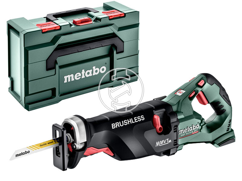 Metabo SSEP 18 LTX BL MVT akkus orrfűrész MetaBOX-ban (akku és töltő nélkül)