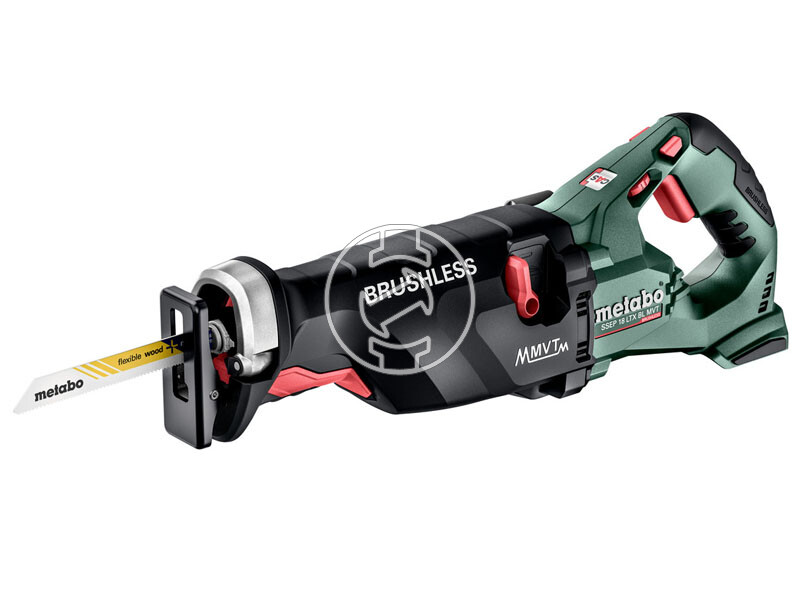 Metabo SSEP 18 LTX BL MVT akkus orrfűrész (akku és töltő nélkül)