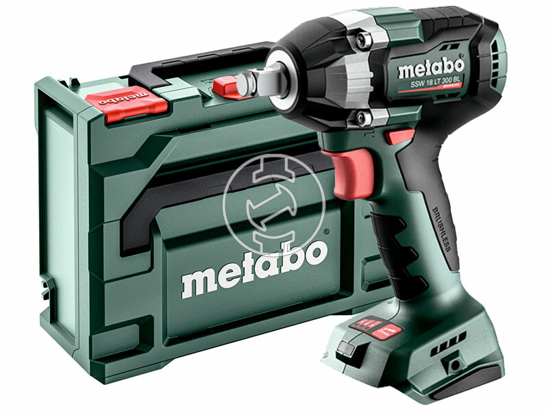 Metabo SSW 18 LT 300 BL akkus ütvecsavarozó