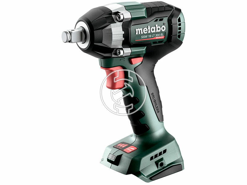 Metabo SSW 18 LT 300 BL akkus ütvecsavarozó, papírdoboz