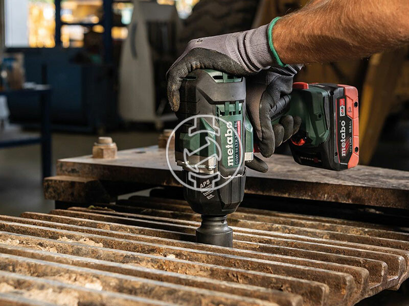 Metabo SSW 18 LTX 1450 BL akkus ütvecsavarozó 2 x 8 Ah